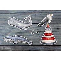 MP Studia Ocean Sound Plastic Canvas Counted Cross Stitch Kit