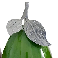 Multi Iron Traditional Decorative Fruit with Tray, 11" x 18" x 10"