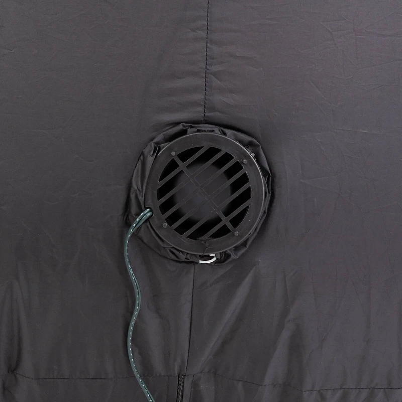 Glitzhome® 8ft. Lighted Inflatable Penguin