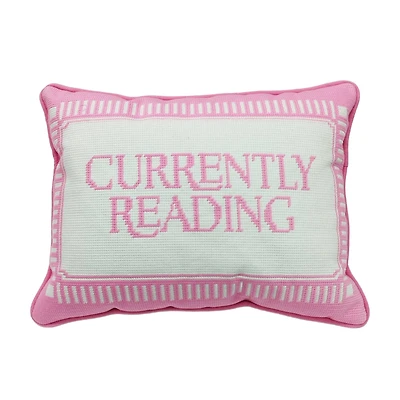 16" x 12" Currently Reading Pillow by Ashland®