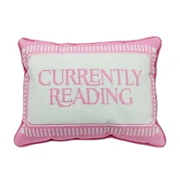 16" x 12" Currently Reading Pillow by Ashland®
