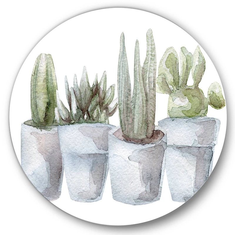 Designart - Cactus and Succulent House Plants V