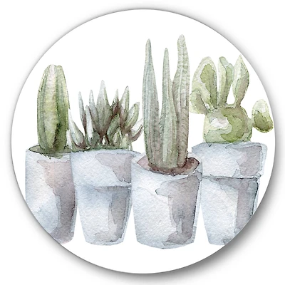 Designart - Cactus and Succulent House Plants V
