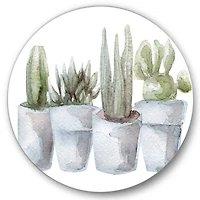 Designart - Cactus and Succulent House Plants V