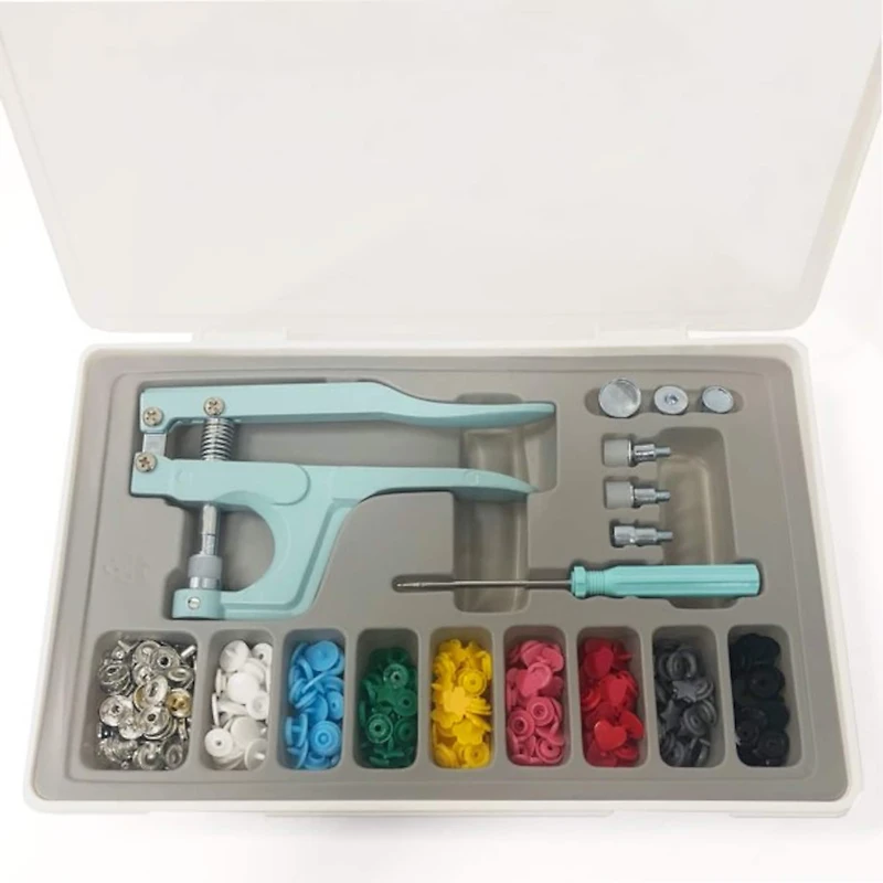 Gwen Studios Aqua Snap Fastener Kit