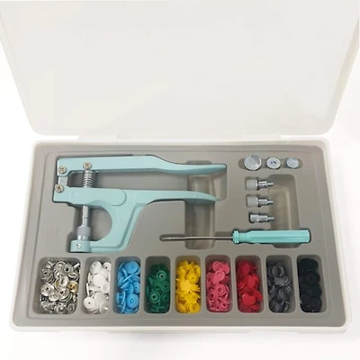 Gwen Studios Aqua Snap Fastener Kit