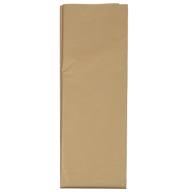 JAM Paper Gold 20" x 26" Tissue Paper, 3ct.