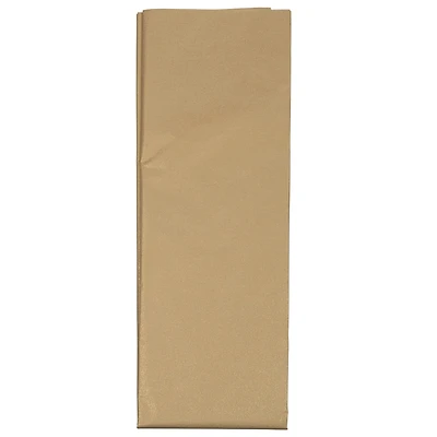 JAM Paper Gold 20" x 26" Tissue Paper, 3ct.