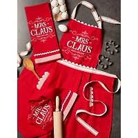 DII® Mrs. Claus Chef Kitchen Set