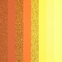 Orange & Yellow Paper Pad by Recollections™, 6" x 6"