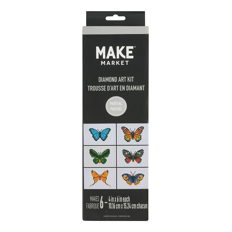 Butterflies Diamond Art Kit by Make Market®