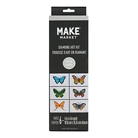 Butterflies Diamond Art Kit by Make Market®