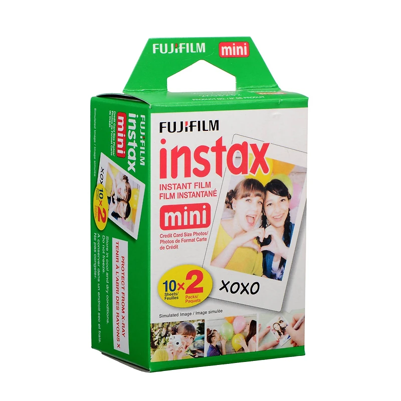 Fujifilm Instax Mini Film Twin Pack