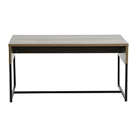 Household Essentials 59" Wrap Coffee Table