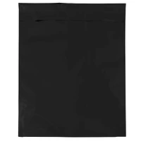 JAM Paper 9" x 12" Black Foil Open End Envelopes, 25ct.