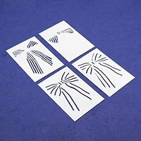 Bow Layering Stencils by Recollections™