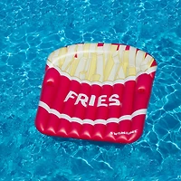 69" Inflatable French Fries Swimming Pool Float