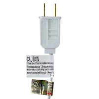 10ct. Red, White & Blue Edison Style String Lights Set