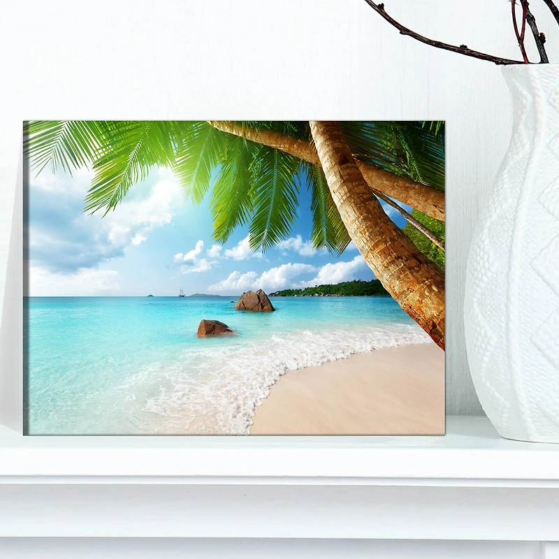 Designart - Praslin Island Seychelles Beach