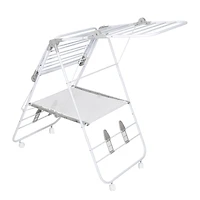 Honey Can Do Folding Wing Clothes Dryer with Wheels