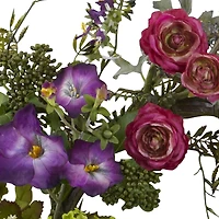 20” Veranda Garden Wreath