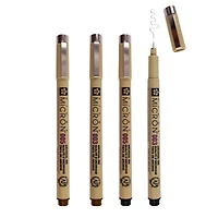 Pigma® Micron™ Sepia & Black Extra Fine Pen Set