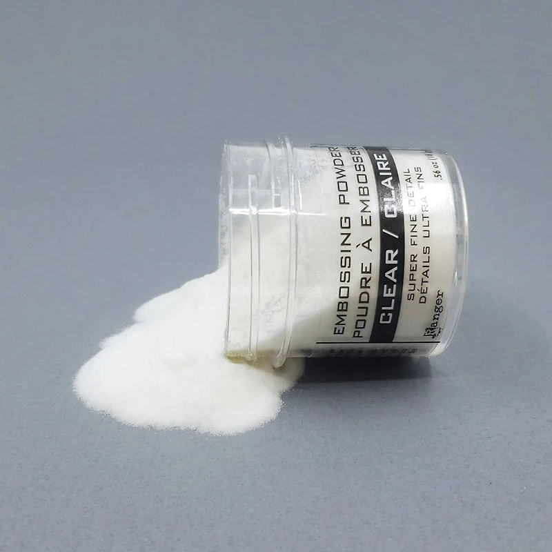 Ranger Clear Super Fine Detail Embossing Powder