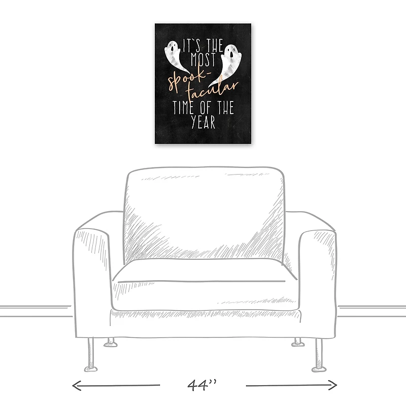 Most Spook-tacular Time Canvas Wall Art