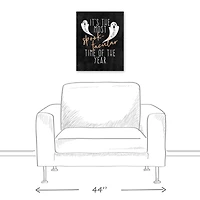 Most Spook-tacular Time Canvas Wall Art