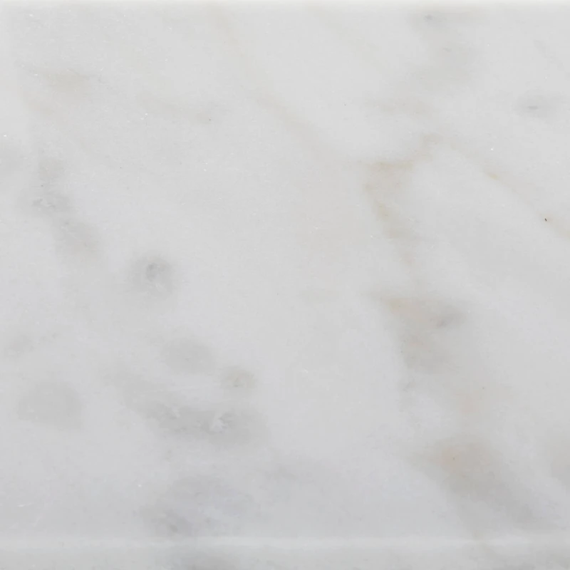 White Iron Contemporary Console Table, 31" x 47" x 14"