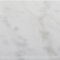 White Iron Contemporary Console Table, 31" x 47" x 14"