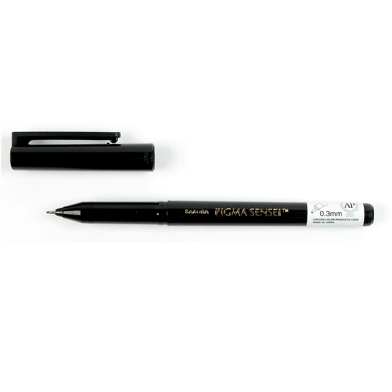 Sakura® Pigma Sensei™ Black Ink Pen
