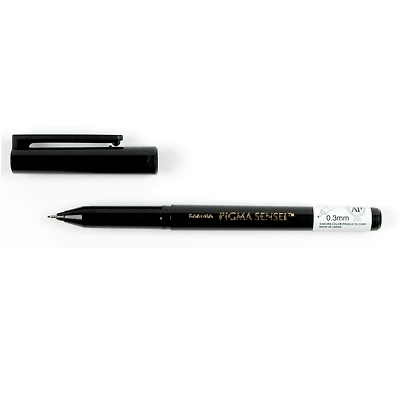 Sakura® Pigma Sensei™ Black Ink Pen