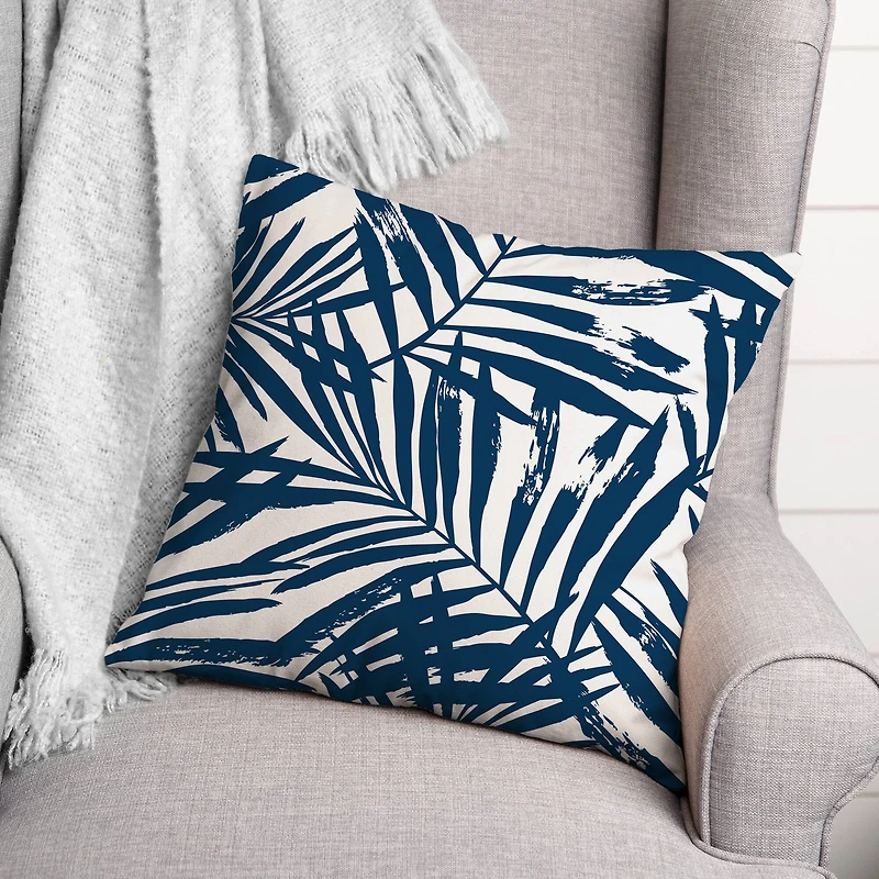 Tropical Pattern 18" x 18" Indoor / Outdoor Pillow