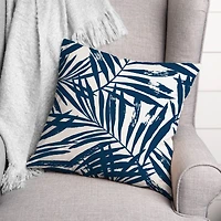 Tropical Pattern 18" x 18" Indoor / Outdoor Pillow