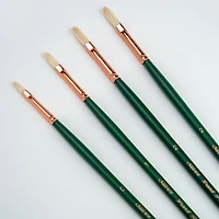 Silver Brush Limited Grand Prix® 4 Piece Multilength Filberts Brush set