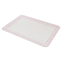 9" x 13" Pink & White Gingham Paper Trays, 2ct. by Celebrate It™