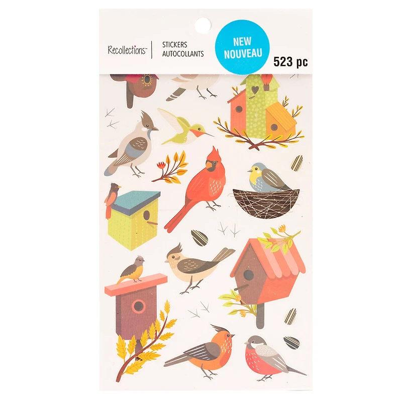 Birds Sticker Book by Recollections™