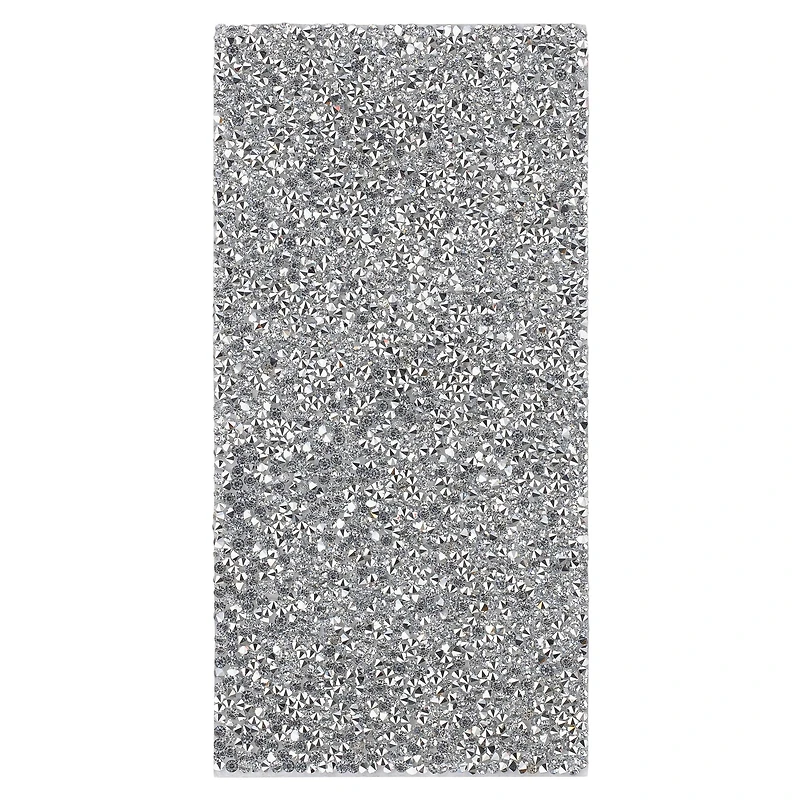 Silver Crackled Bling Sticker By Recollections™
