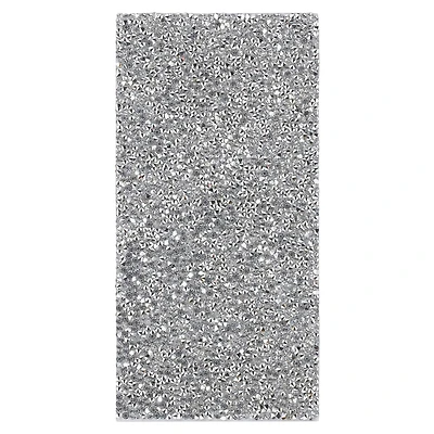 Silver Crackled Bling Sticker By Recollections™
