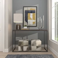 The Novogratz 15" Silver Stainless Steel Abstract U-Shaped Candelabra