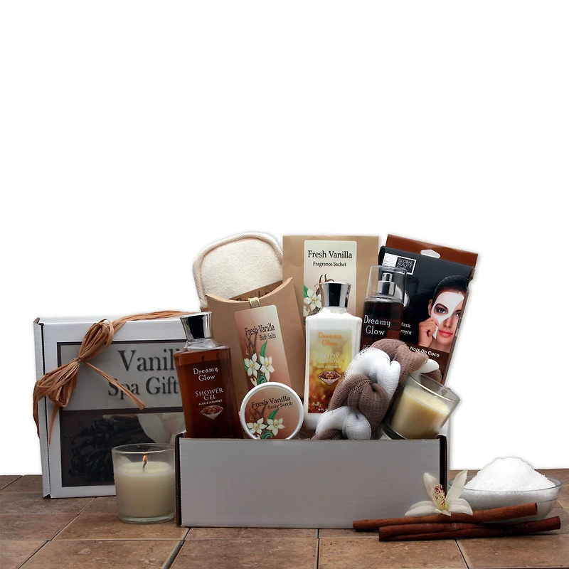 Vanilla Spa Gift Box