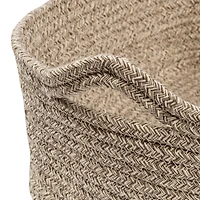 Honey Can Do Champagne Nested Linen Basket Set