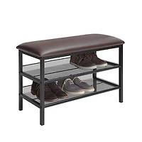 SunnyPoint Shoe Rack with Bench