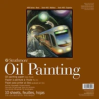 Strathmore® 400 Series Oil Painting Paper Pad