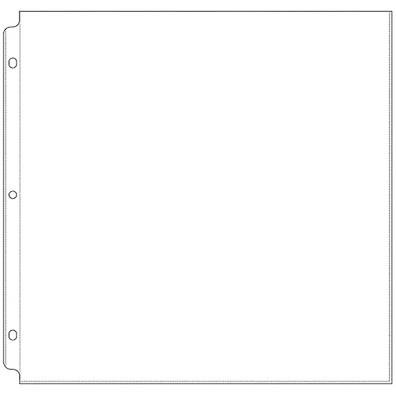We R Memory Keepers® 12" x 12" Ring Page Protectors