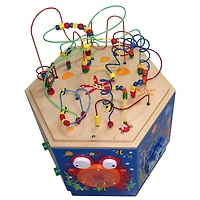 Hape Coral Reef Wooden Activity Center Table