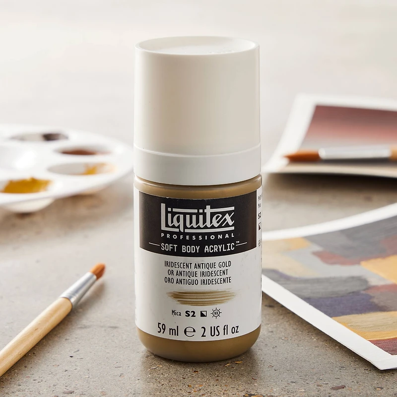 Liquitex® Professional Soft Body Acrylic Bottle