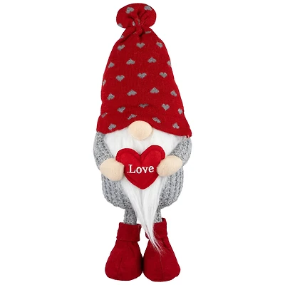 13.5" Plush Valentine's Day Love Gnome