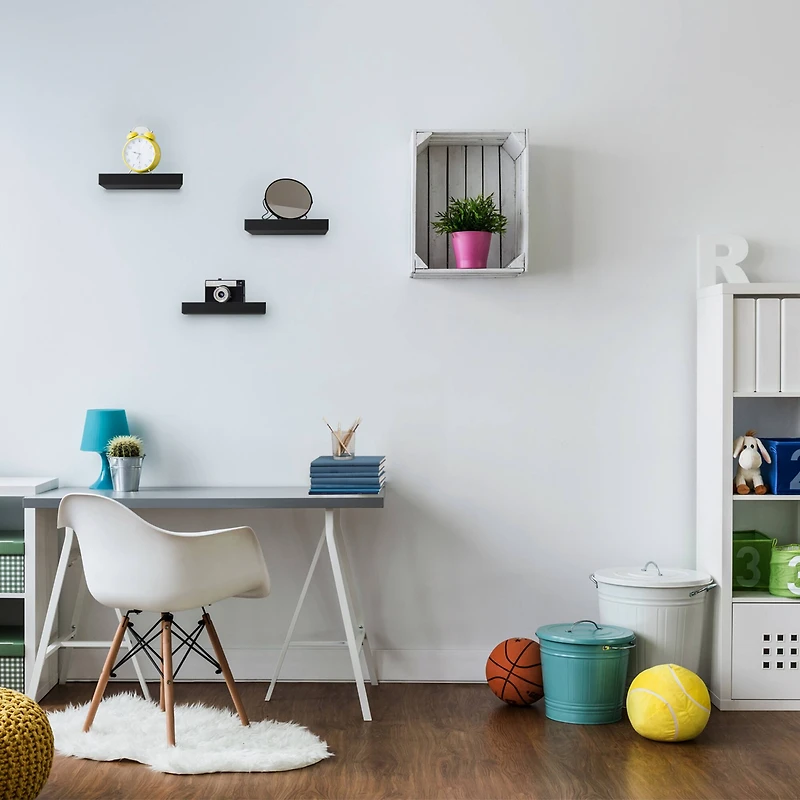 Sorbus 9.2" Tile Wall Shelves